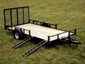 Single Axle Utility ATV Pkg