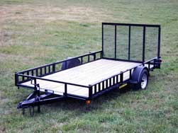 Single Axle Utility ATV Pkg