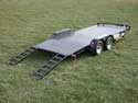 Car Hauler Steel Floor