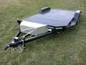 Car Hauler Steel Floor