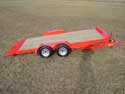 Car Hauler Tilt Bed