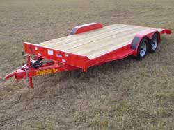 Car Hauler Tilt Bed