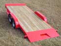 Car Hauler Tilt Bed