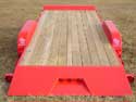 Car Hauler Tilt Bed
