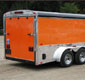 Enclosed Motorcycle Trailers