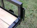 Single Axle Utility Side Rails - Floor Ramp