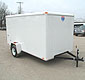 4' and 5' Wide Single Axle