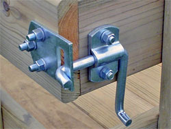 Aluminum Trailer Toolbox