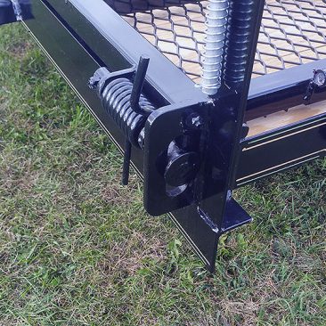 Flatbed Tow Truck >> Single Axle Utility Trailer w/Side Ramp Pkg - Johnson ... Flatbed Tow Truck >> Single Axle Utility Trailer w/Side Ramp Pkg - Johnson ...