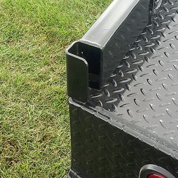 steel truck bed specifications standard