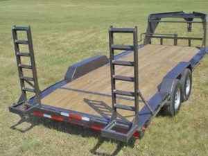 102 Inch Wide Low Profile Trailer Option