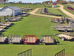 Trailers from Johnson Trailer CO in Colfax, Wisconsin