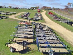 Trailers from Johnson Trailer CO in Colfax, Wisconsin