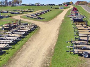 Trailers from Johnson Trailer CO in Colfax, Wisconsin