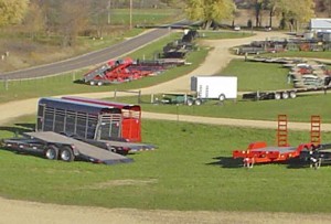 Trailers from Johnson Trailer CO in Colfax, Wisconsin