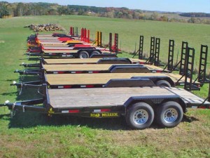 Trailers from Johnson Trailer CO in Colfax, Wisconsin