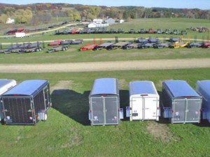 Trailers from Johnson Trailer CO in Colfax, Wisconsin