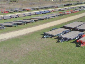 Trailers from Johnson Trailer CO in Colfax, Wisconsin