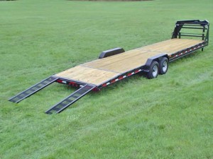 Low Profile Gooseneck Trailer