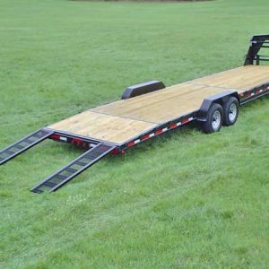 Low Profile Gooseneck Trailer