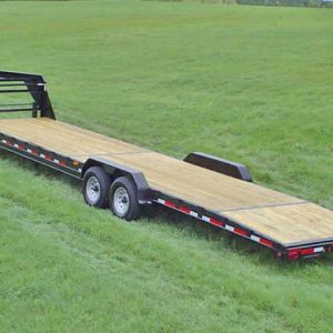 Low Profile Gooseneck Trailer