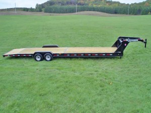 Low Profile Gooseneck Trailer