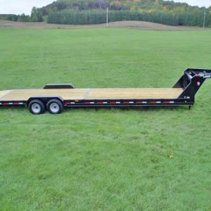 Low Profile Gooseneck Trailer