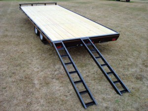 3.5 Ton Deckover/ATV Trailer