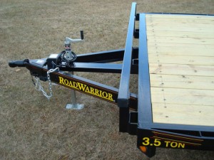 3.5 Ton Deckover/ATV Trailer