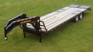 12 Ton Gooseneck Trailer