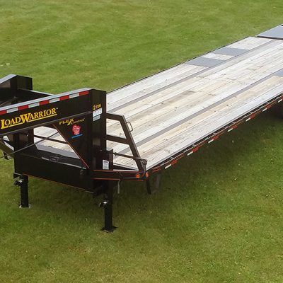 12 Ton Gooseneck Trailer