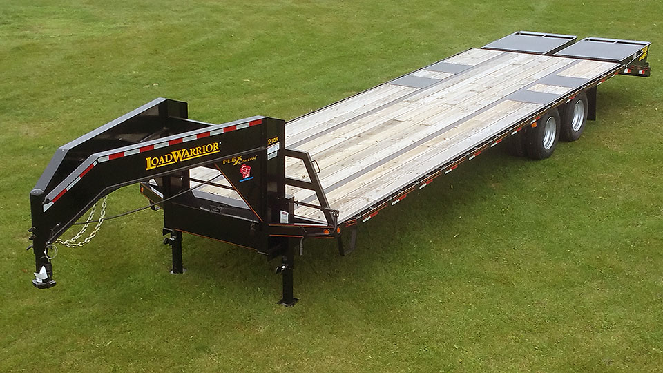 12 Ton Gooseneck Trailer.