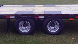 12 Ton Gooseneck Trailer