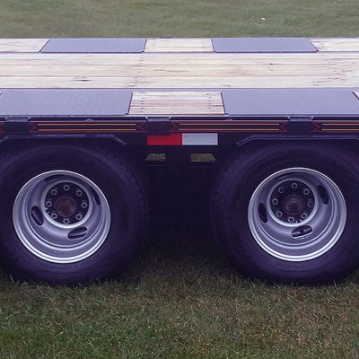 12 Ton Gooseneck Trailer