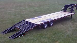 12 Ton Gooseneck Trailer