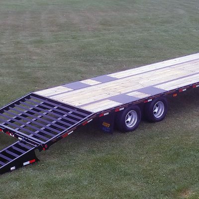 12 Ton Gooseneck Trailer