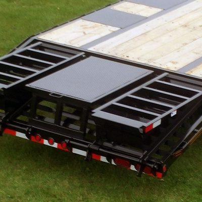 12 Ton Gooseneck Trailer