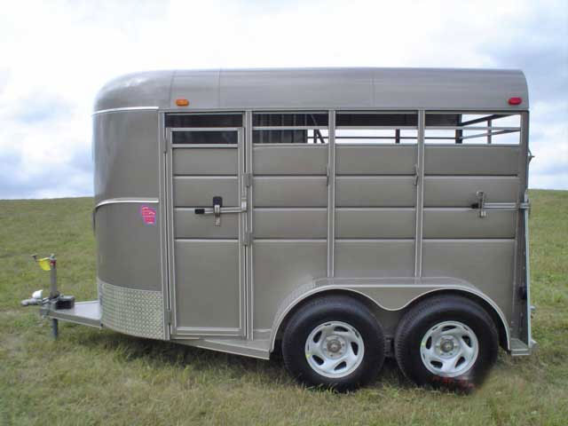 Calico Stock & Horse Trailers - Johnson Trailer Co.