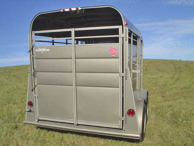 Calico Stock Horse Trailers Johnson Trailer Co