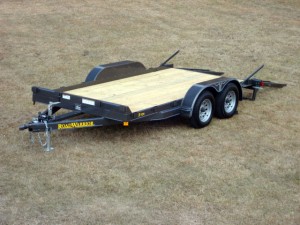 3.5 Ton Skidsteer Equipment Trailer