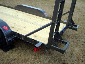 3.5 Ton Skidsteer Equipment Trailer