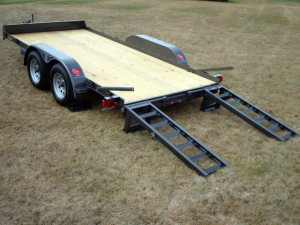 3.5 Ton Skidsteer Equipment Trailer