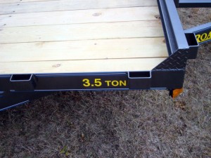 3.5 Ton Skidsteer Equipment Trailer