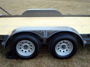 3.5 Ton Skidsteer Equipment Trailer