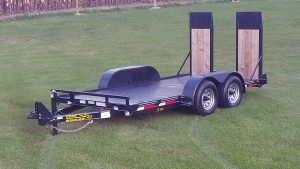 5 Ton Low Angle Tilt Bed Trailer