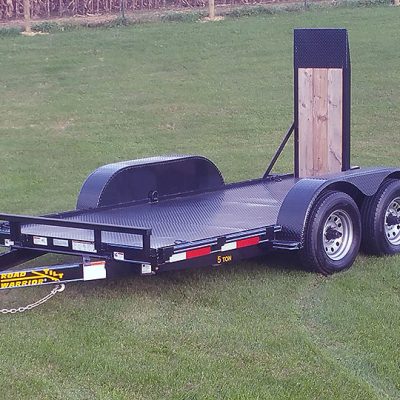 5 Ton Low Angle Tilt Bed Trailer