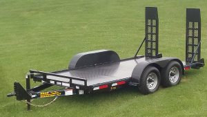 5 Ton Low Angle Tilt Bed Trailer