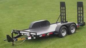 5 Ton Low Angle Tilt Bed Trailer