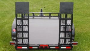 5 Ton Low Angle Tilt Bed Trailer