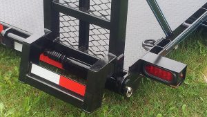 5 Ton Low Angle Tilt Bed Trailer